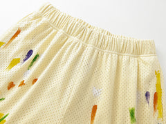 Gallery Dept Graffiti Shorts