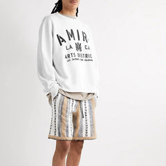 Amiri Arts Sweatshirts