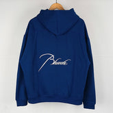 Rhude Letter Embroidery Hoodie