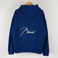 Rhude Letter Embroidery Hoodie