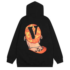 Vlone Rodman Airbrush Hoodies
