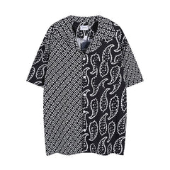 Rhude Letter Logo Shirt