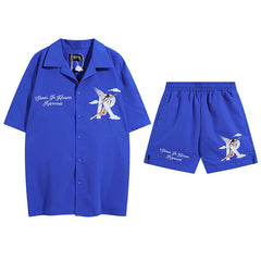 REPRESENT Logo Printed Shirt