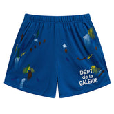 Gallery Dept Graffiti Shorts