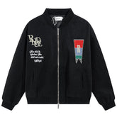 Rhude Baseball Jacket