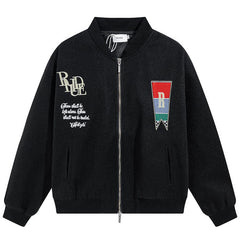 Rhude Baseball Jacket