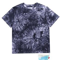 OFF WHITE Tie-dye Solid Arrows crewneck pullover T-shirts
