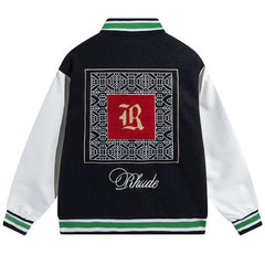 Rhude Baseball Jacket