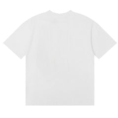 Rhude Black dove lettering print T-Shirts