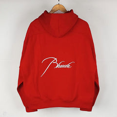 Rhude Letter Embroidery Hoodie