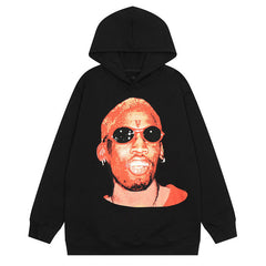 Vlone Rodman Airbrush Hoodies