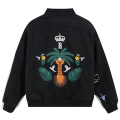 Rhude Baseball Jacket