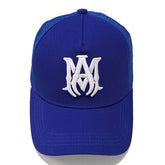 AMIRI Logo Trucker Caps