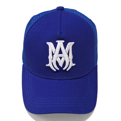 AMIRI Logo Trucker Caps