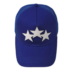 AMIRI 3 Star Logo Trucker Caps