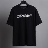 OFF WHITE Large Letter Graphic Print T-Shirt