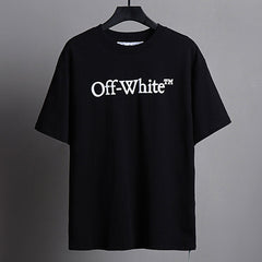 OFF WHITE Large Letter Graphic Print T-Shirt