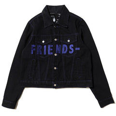 Vlone Denim Jacket