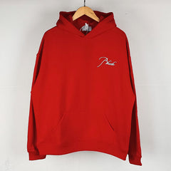 Rhude Letter Embroidery Hoodie