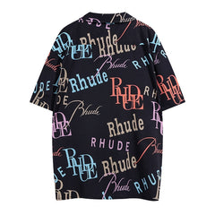 Rhude Letter Logo Shirt