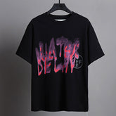 OFF WHITE Graffiti Arrow Pattern T-Shirt