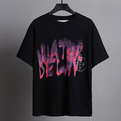 OFF WHITE Graffiti Arrow Pattern T-Shirt