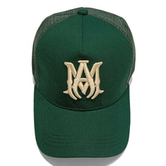 AMIRI Logo Trucker Caps