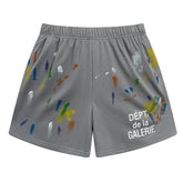 Gallery Dept Graffiti Shorts