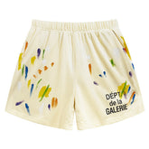 Gallery Dept Graffiti Shorts