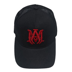 AMIRI Logo Trucker Caps