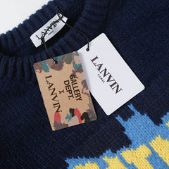 Lanvin Batman Crew Neck Sweater