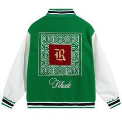 Rhude Baseball Jacket