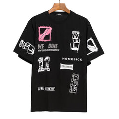 WE11DONE T-Shirt OverSize