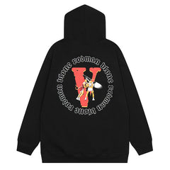 Vlone Rodman Devil Hoodies