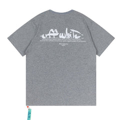 Off White Arrow Logo Printed T-Shirt