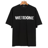 WE11DONE T-Shirt OverSize