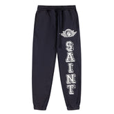 Saint Michael Distressed Printed Pant