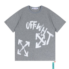 Off White Arrow Logo Printed T-Shirt