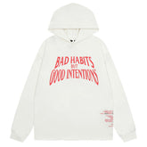 Nav x Vlone Bad Habits Hoodies