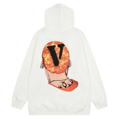 Vlone Rodman Airbrush Hoodies
