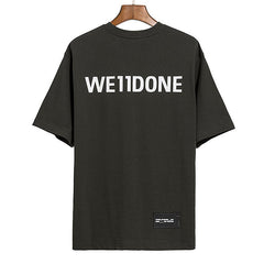 WE11DONE T-Shirt OverSize