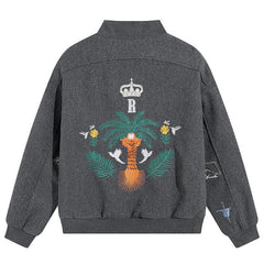 Rhude Baseball Jacket