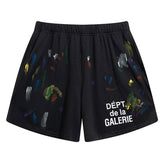 Gallery Dept Graffiti Shorts