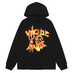 VLONE Flame man Hoodie