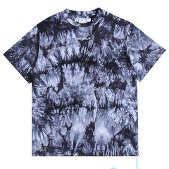 OFF WHITE Tie-dye Solid Arrows crewneck pullover T-shirts