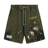 LANVIN x Gallery Dept Graffiti Short