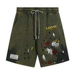 LANVIN x Gallery Dept Graffiti Short