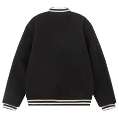 Lavin Logo Embroidered Leopard Jacket