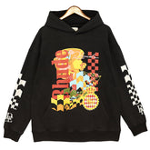 Rhude Joyride graphic-print hoodie