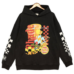 Rhude Joyride graphic-print hoodie